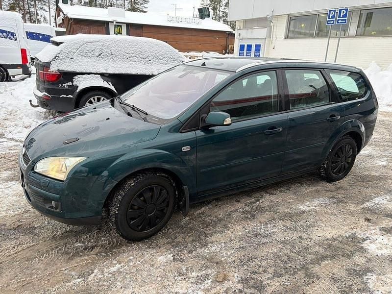 Begagnad 2007 Ford Focus Kombi | 19 000 kr (Bra pris) - Bild 1/4