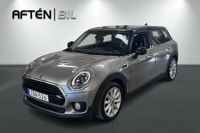 Grå Begagnad 2018 Mini Cooper Clubman Essential Kombi | 179 900 kr (Bra pris) - Bild 1/3