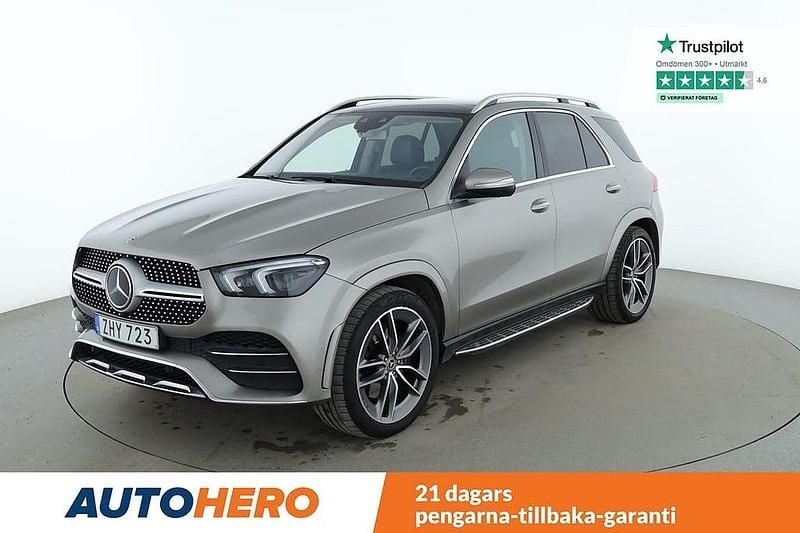 Silver Begagnad 2019 Mercedes GLE400 AMG line SUV | 625 000 kr (Lite dyr) - Bild 1/4