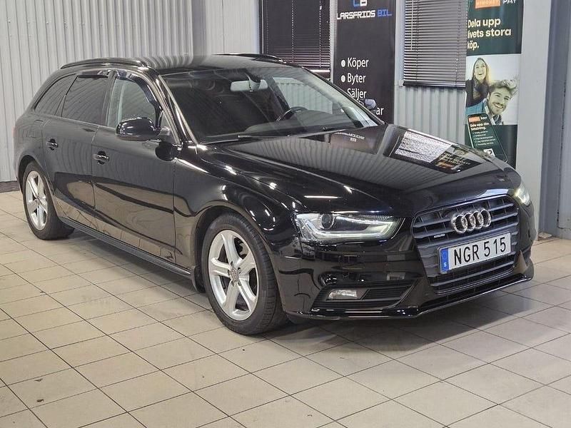 Svart Begagnad 2013 Audi A4 Comfort Kombi | 94 900 kr (Marknadspris) - Bild 1/4