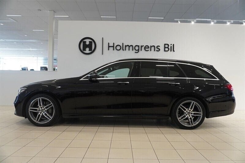 Begagnad Mercedes 220 AMG line 2018 Okänd