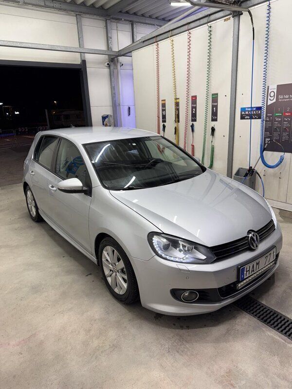 Silver Begagnad 2012 VW Golf VII GT Halvkombi | 74 499 kr (Marknadspris) - Bild 1/4