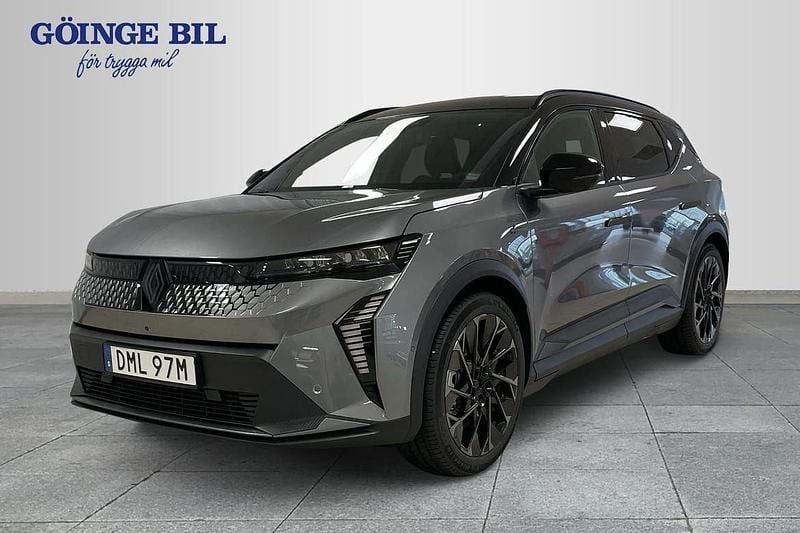 Grå Ny 2024 Renault Scénic Esprit Alpine Minibuss | 559 000 kr (Marknadspris) - Bild 1/3