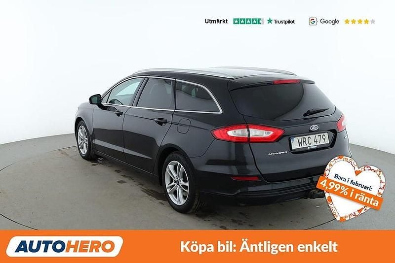 Begagnad Ford Mondeo Trend 126 HK (92 kW) 2015 Svart Kombi
