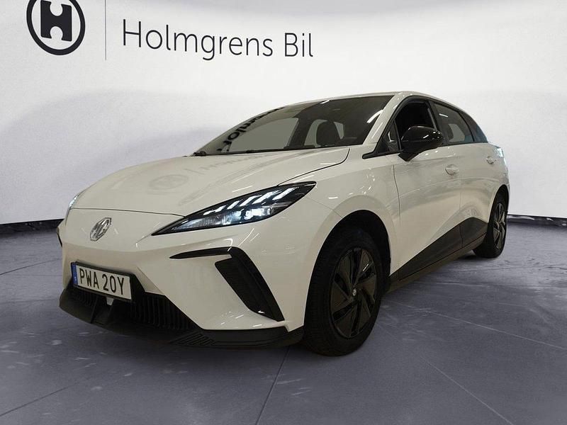 Vit Begagnad 2022 MG MG4 EV Halvkombi | 224 800 kr (Lite dyr) - Bild 1/4