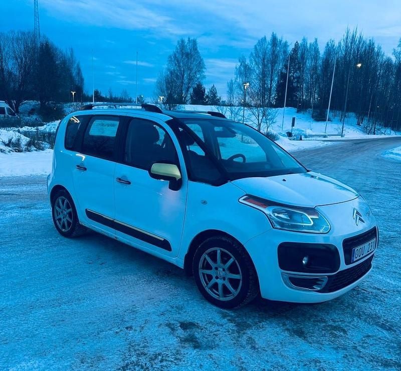 Begagnad Citroën C3 Picasso 92 HK (67 kW) 2011 Minibuss