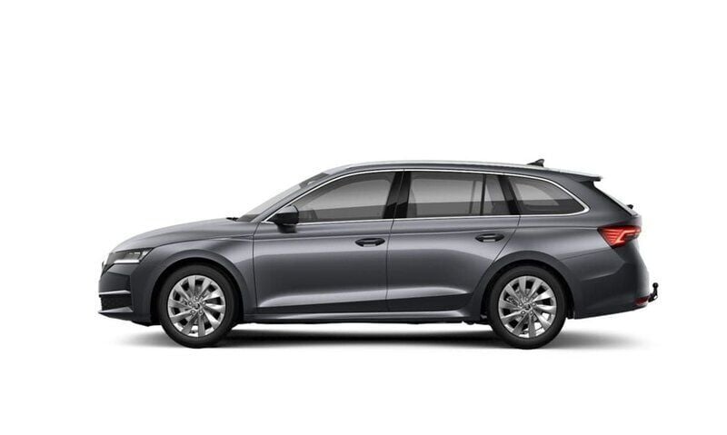 Silver (brilliant silver metallic) Ny 2025 Skoda Octavia Selection Kombi | 370 900 kr (Marknadspris) - Bild 1/4