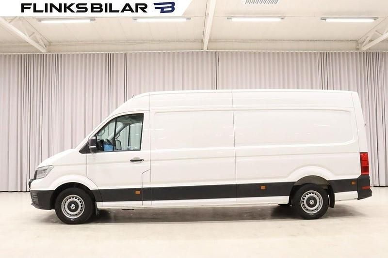 Vit Begagnad 2019 VW Crafter Van | 498 755 kr - Bild 1/4