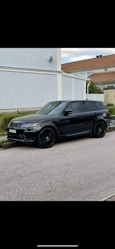 Svart Begagnad 2019 Land Rover Range Rover Sport SUV | 529 999 kr (Dyr) - Bild 1/4