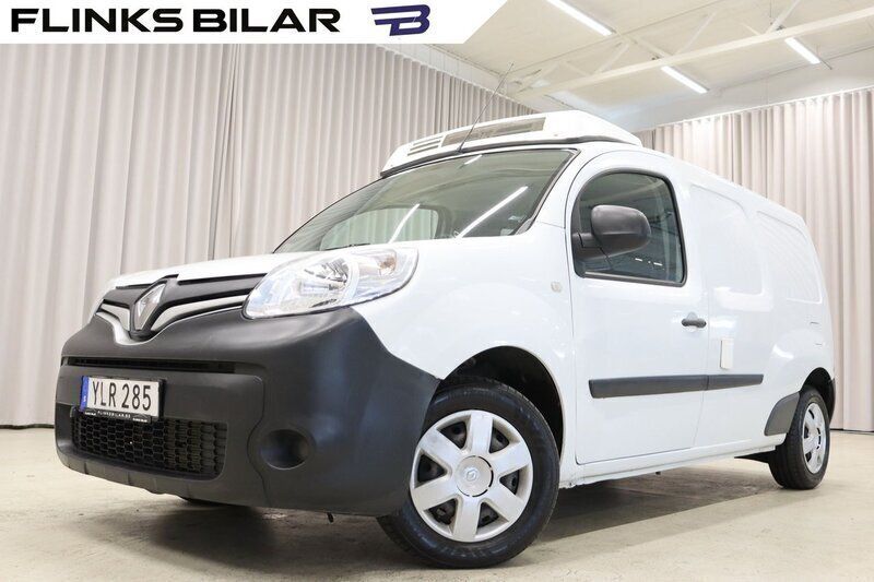 Vit Begagnad 2017 Renault Kangoo Minibuss | 199 900 kr - Bild 1/4