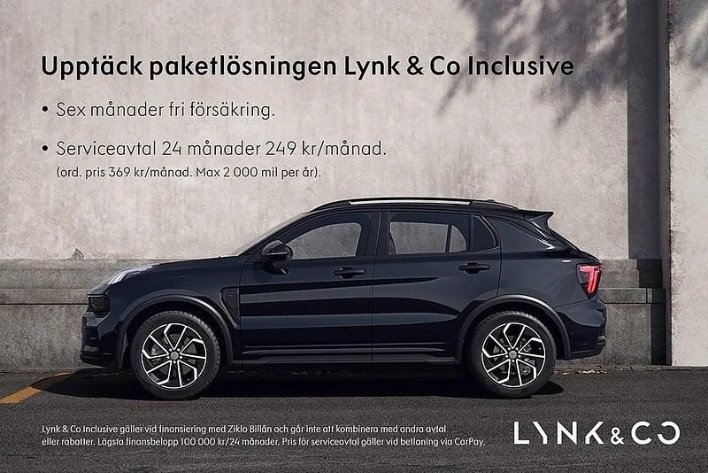 Begagnad Lynk & Co 02 202 kW (275 HK) 2024 Vit SUV
