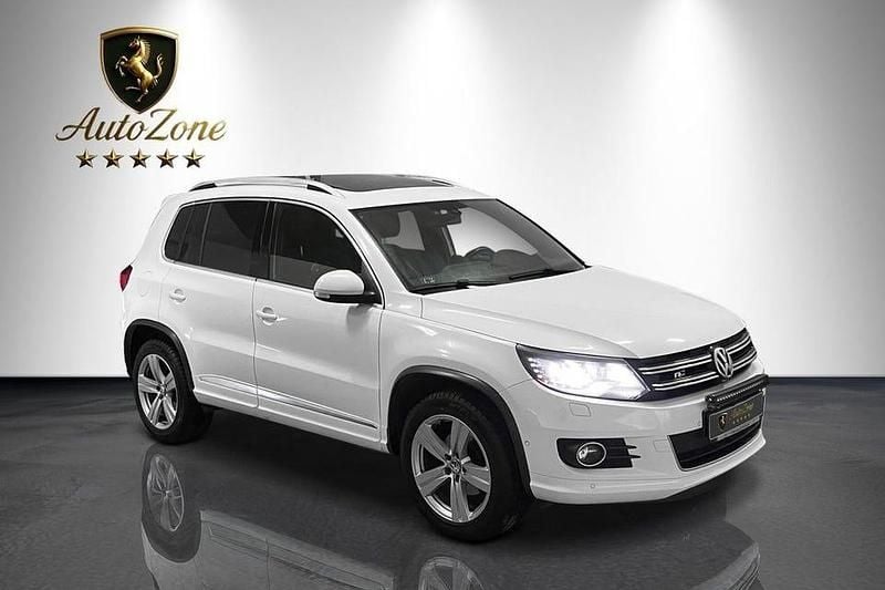 Begagnad VW Tiguan R-line 184 HK (135 kW) 2016 Vit SUV