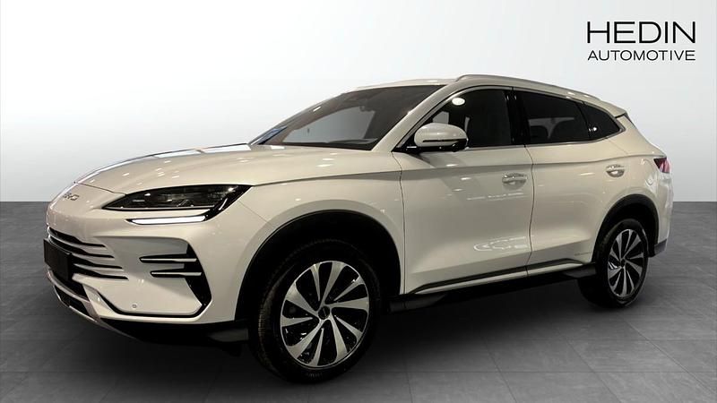 Svart Begagnad 2025 BYD Seal U Comfort SUV | 449 000 kr - Bild 1/4