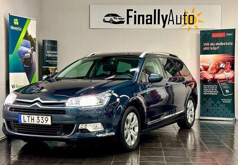Blå Begagnad 2015 Citroën C5 Kombi | 99 900 kr (Dyr) - Bild 1/4