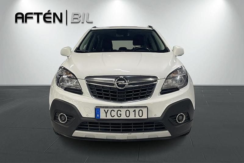 Begagnad Opel Mokka 140 HK (102 kW) 2016 Vit SUV