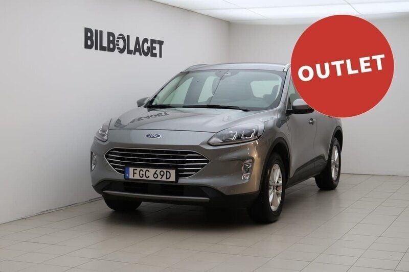 Grå Begagnad 2021 Ford Kuga Titanium SUV | 238 500 kr (Bra pris) - Bild 1/4