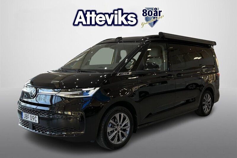 Svart Ny 2025 VW California California Van | 1 026 030 kr (Marknadspris) - Bild 1/4