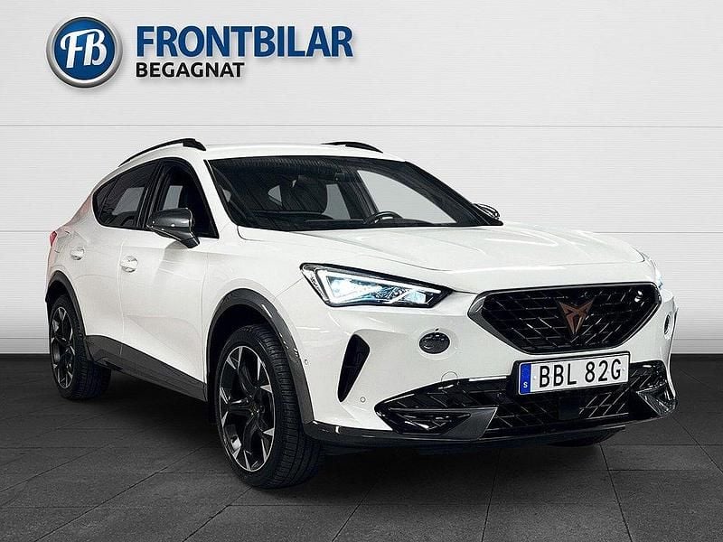 Vit Begagnad 2022 Cupra Formentor SUV | 269 900 kr (Marknadspris) - Bild 1/3