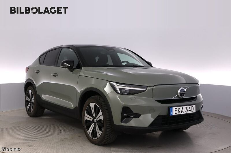 Grön Begagnad 2022 Volvo EC40 SUV | 419 800 kr (Marknadspris) - Bild 1/4
