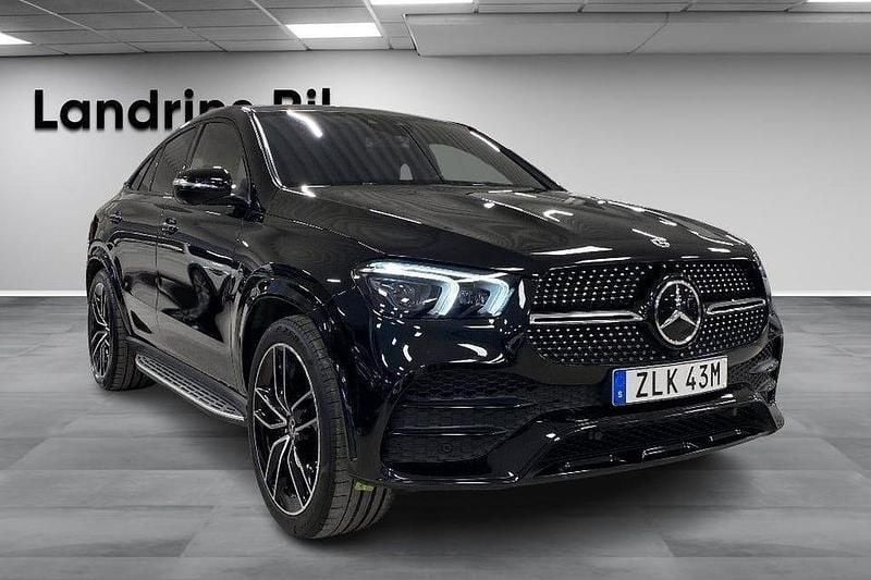 Begagnad Mercedes GLE350 AMG 320 HK (235 kW) 2023 Svart Sportkupé