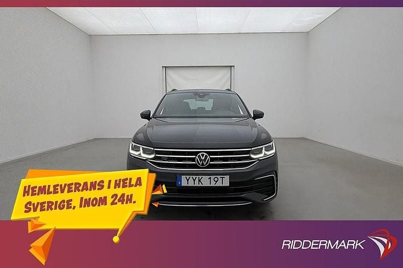 Begagnad VW Tiguan R-line 245 HK (180 kW) 2021 Grå SUV