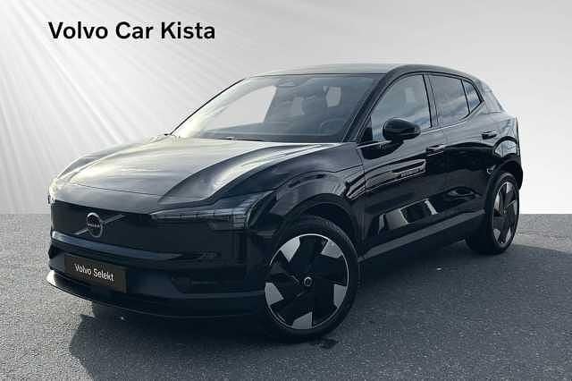 Svart Ny 2025 Volvo EX30 Performance SUV | 459 900 kr (Marknadspris) - Bild 1/3