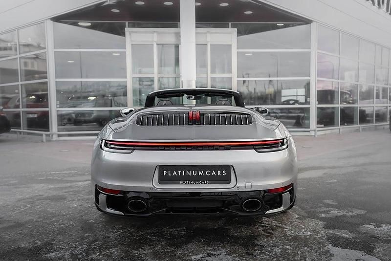 Begagnad Porsche 911 Carrera 4S Cabriolet 2022 Cab