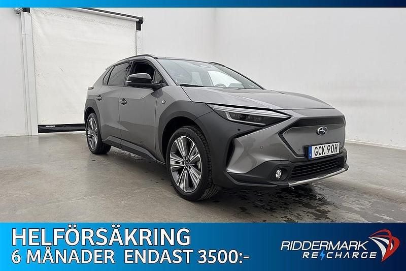 Grå Begagnad 2022 Subaru Solterra SUV | 329 800 kr (Superpris) - Bild 1/3