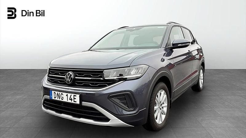 Begagnad VW T-Cross Edition 116 HK (85 kW) 2025 Grå SUV