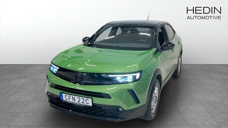 Grön (green) Begagnad 2022 Opel Mokka Ultimate SUV | 199 800 kr (Superpris) - Bild 1/4