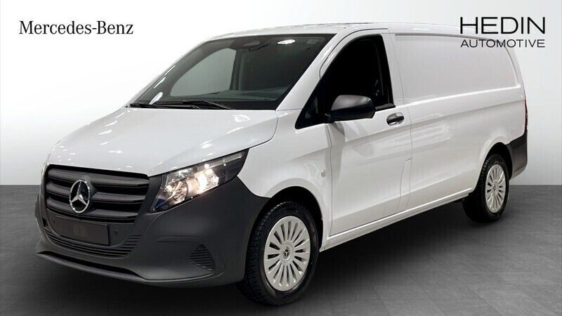 Vit Ny 2024 Mercedes Vito Minibuss | 340 500 kr - Bild 1/4