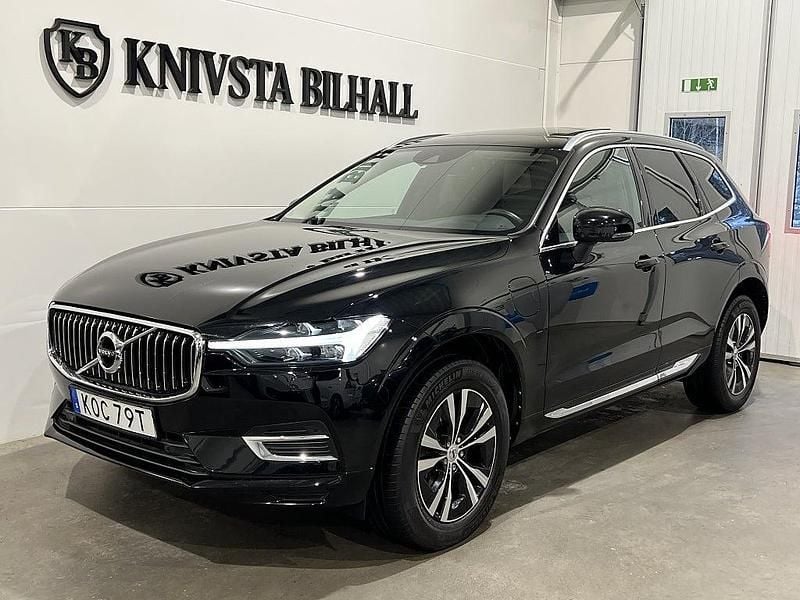 Svart Begagnad 2021 Volvo XC60 Inscription SUV | 368 900 kr (Superpris) - Bild 1/4