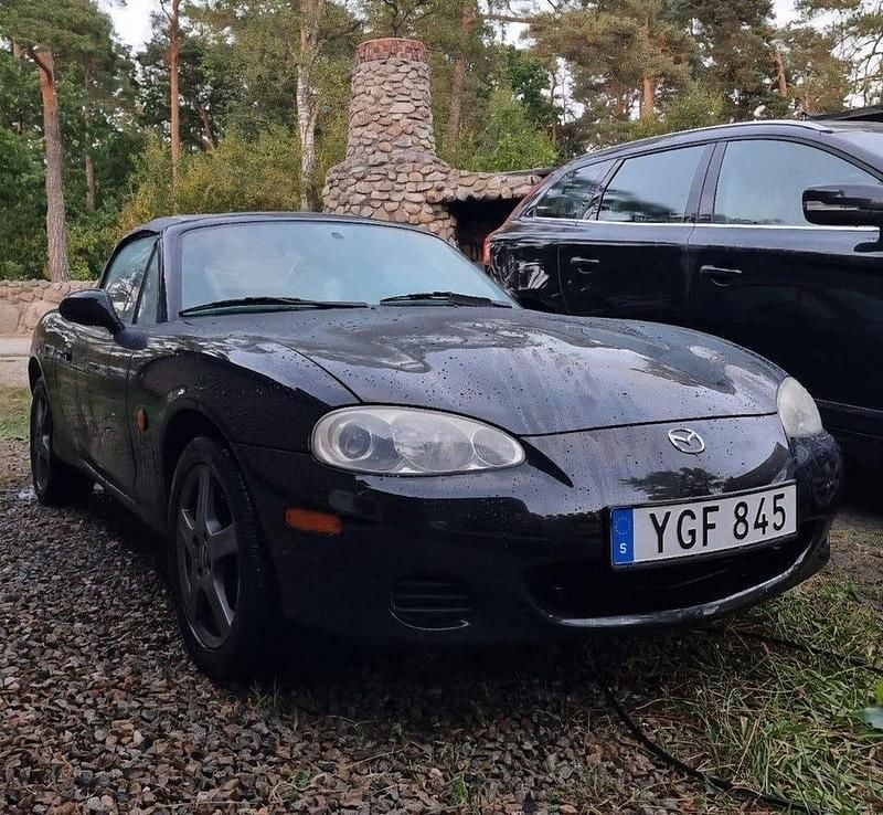 Begagnad 2002 Mazda MX5 Cab | 50 000 kr (Bra pris) - Bild 1/1