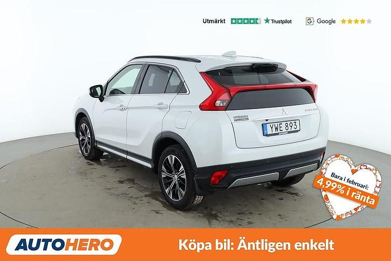 Begagnad Mitsubishi Eclipse Cross Active 165 HK (121 kW) 2018 Vit SUV