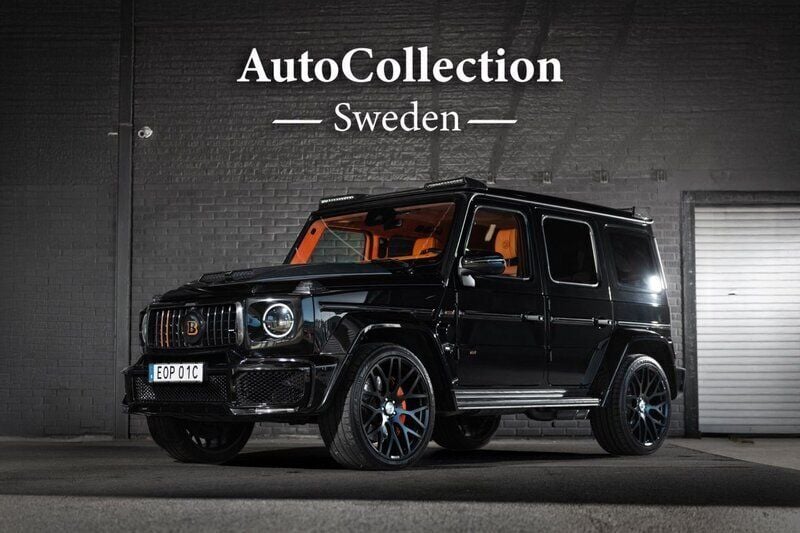 Begagnad Mercedes G63 AMG AMG 708 HK (520 kW) 2020 Svart SUV