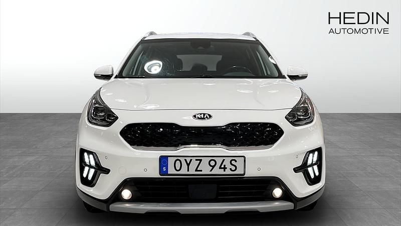 Begagnad Kia Niro Advance 2020 Vit SUV