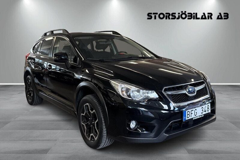 Svart Begagnad 2012 Subaru XV SUV | 124 000 kr (Lite dyr) - Bild 1/4