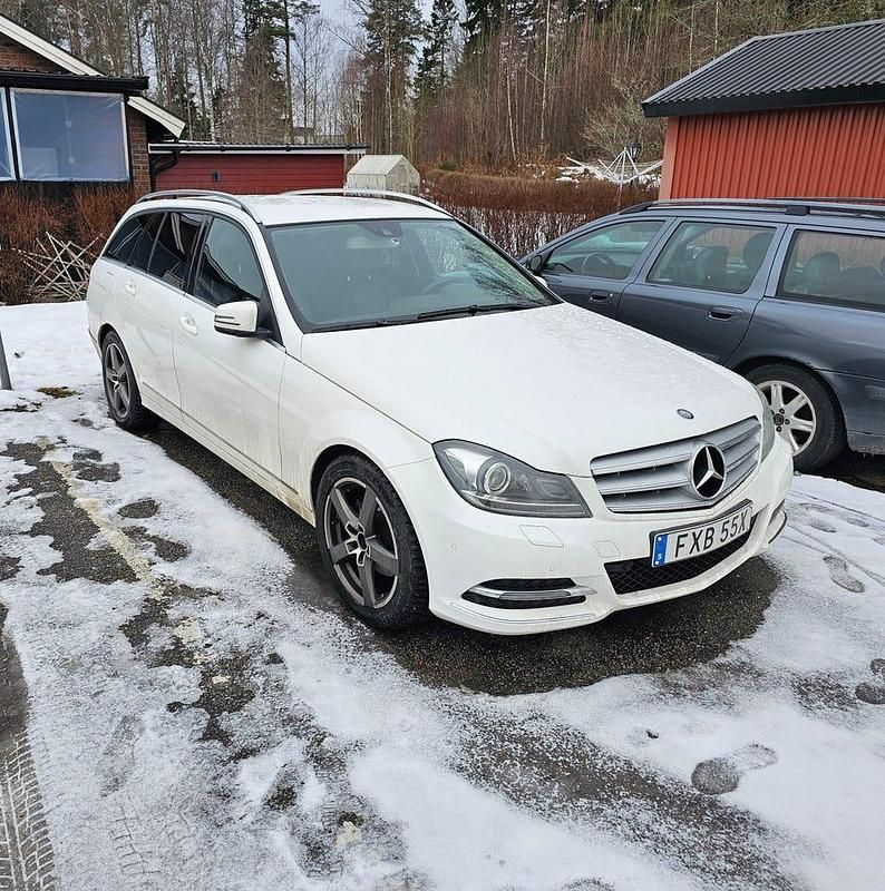 Begagnad Mercedes C250 204 HK (150 kW) 2013