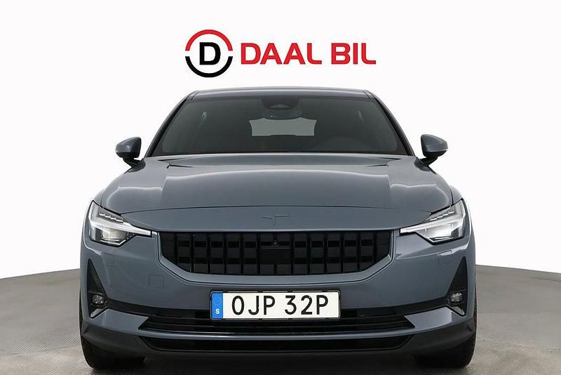 Begagnad Polestar 2 Performance 300 kW (408 HK) 2020 Grå Halvkombi