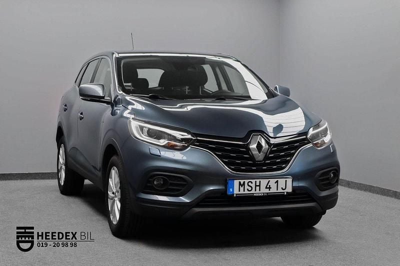 Grå Begagnad 2019 Renault Kadjar SUV | 164 900 kr (Marknadspris) - Bild 1/4