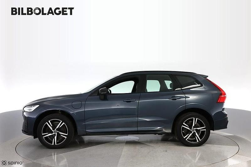 Begagnad Volvo XC60 R-Design 391 HK (287 kW) 2021 Mörkblå SUV