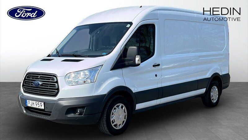 Vit (white) Begagnad 2017 Ford Transit Van | 219 000 kr (Lite dyr) - Bild 1/4
