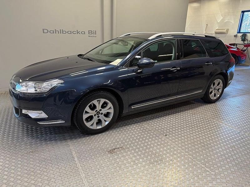 Blå Begagnad 2016 Citroën C5 Kombi | 150 000 kr (Dyr) - Bild 1/4