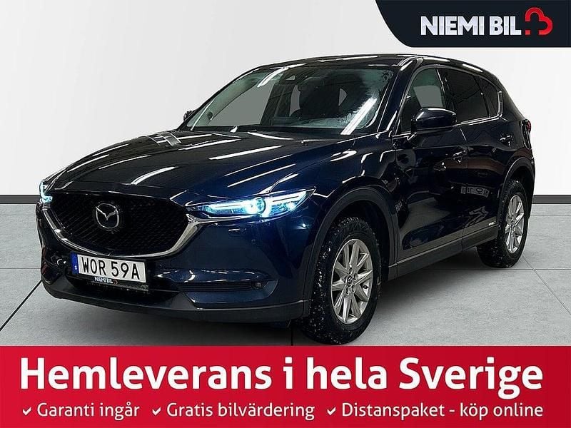 Blå Begagnad 2020 Mazda CX-5 Optimum SUV | 279 900 kr (Marknadspris) - Bild 1/3