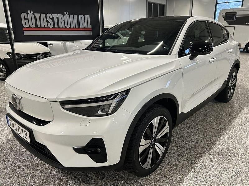 Begagnad Volvo C40 Plus 169 kW (231 HK) 2022 Vit SUV