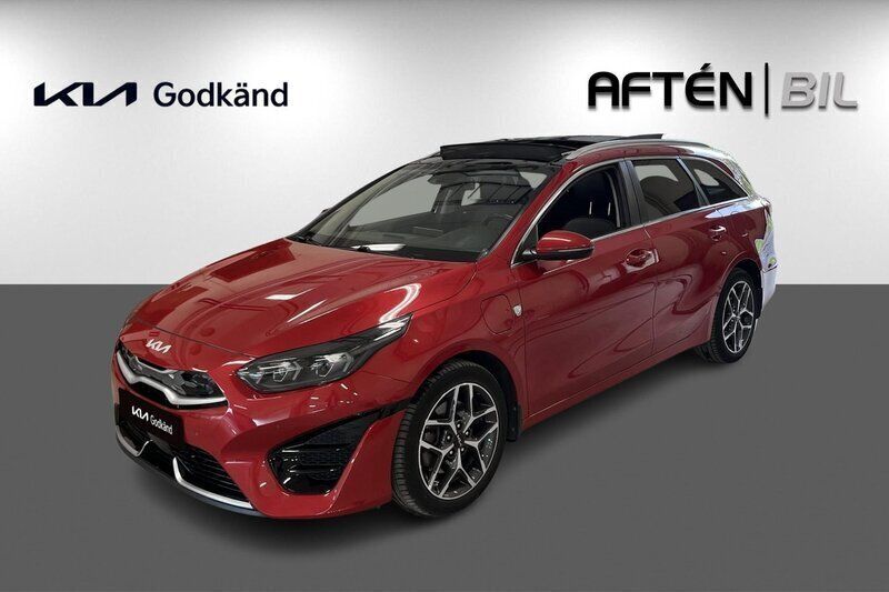 Röd Begagnad 2022 Kia Ceed 2 Kombi | 264 900 kr (Marknadspris) - Bild 1/4