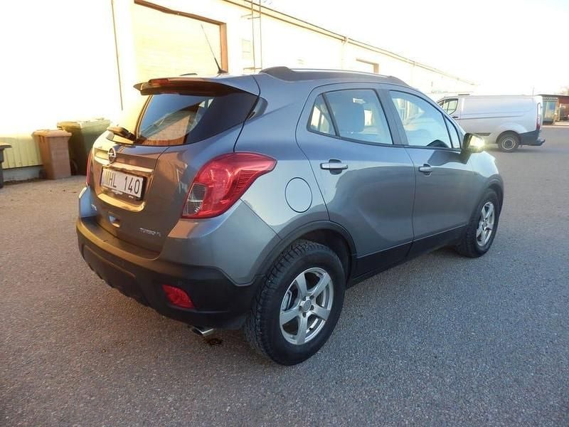 Begagnad Opel Mokka 140 HK (102 kW) 2013 Grå SUV
