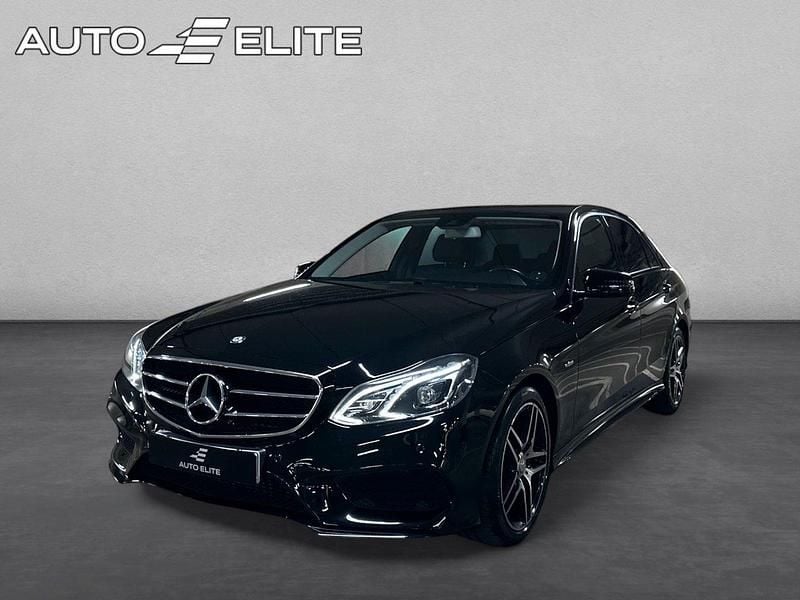 Begagnad 2016 Mercedes E220 AMG Sedan | 265 000 kr (Bra pris) - Bild 1/4