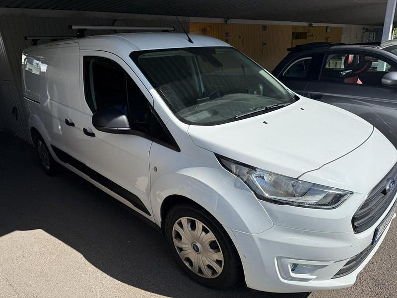 Vit Begagnad 2019 Ford Transit | 140 000 kr (Marknadspris) - Bild 1/4