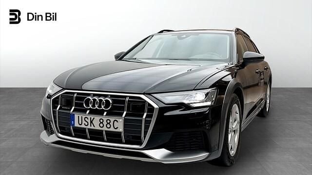 Svart Begagnad 2021 Audi A6 Allroad Proline Kombi | 399 900 kr (Bra pris) - Bild 1/4